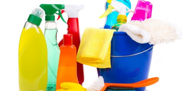 Środki czystości do naszego domu