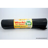 Worki sanitarne  160l mocne a10 KP  czarne /nieb 
