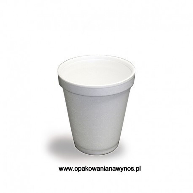 Kubek styropianowy 250ml EI 100