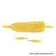 Patyczki do kukurydzy a'35 żółte PAPSTAR
