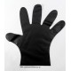 Rękawice uniwersalne czarne XL 100 szt