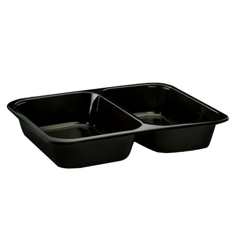 REUSE Pojemnik do zgrzewu II-dzielny D-9510C 40szt