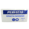 Serwetki jednowarstwowe 33x33 białe 500 szt