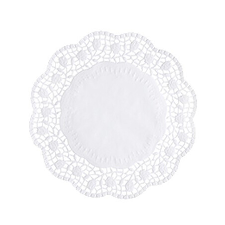 Serwetki PAPSTAR ażurowe 20cm 100szt 12454