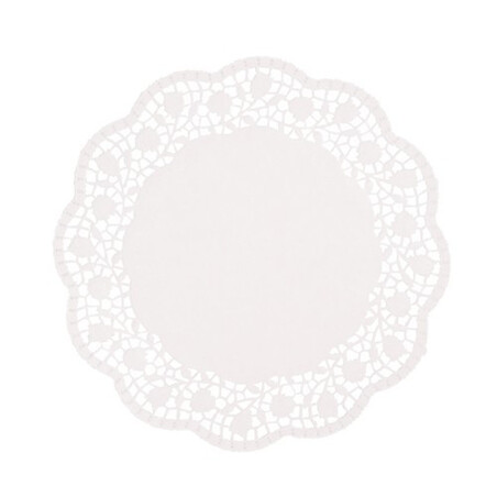 Serwetki PAPSTAR ażurowe 25cm 100szt 12455