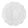 Serwetki PAPSTAR ażurowe 34cm 100szt 12457