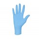 Rękawice lateksowe S niebieskie pudrowane 100szt