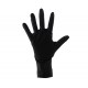 Rękawice uniwersalne czarne XL 100 szt