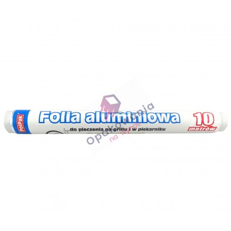 Folia aluminiowa 10m 1szt