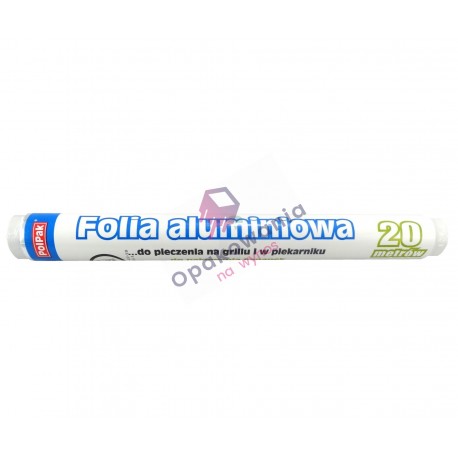 Folia aluminiowa 20m 1szt