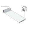 Worki 60l LD zielone SIP 10 szt
