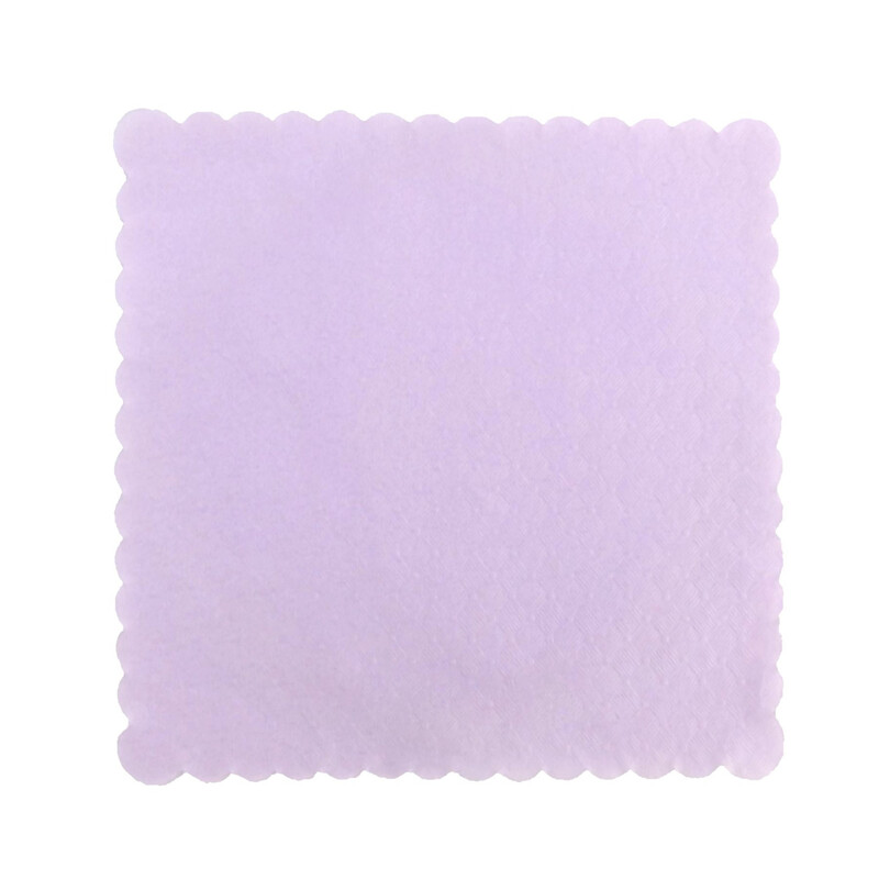 Serwetki ząbkowane 15x15 wrzos 200 szt Serwetki ząbkowane 15x15 wrzos 200 szt