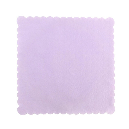 Serwetki ząbkowane 15x15 wrzos 200 szt