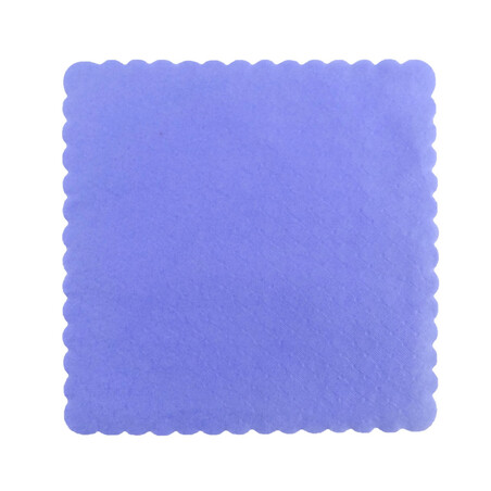 Serwetki ząbkowane 15x15 ciemny wrzos 200 szt