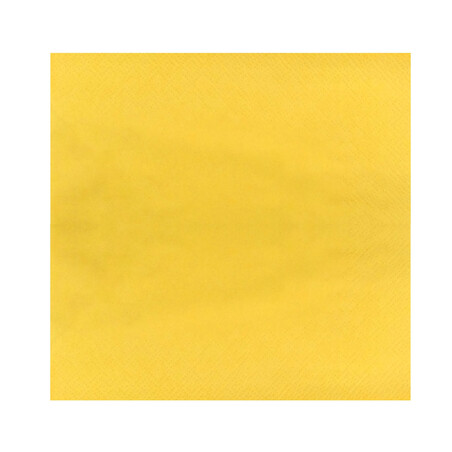 Serwetki dwuwarstwowe żółte intensywne 33x33 250 szt