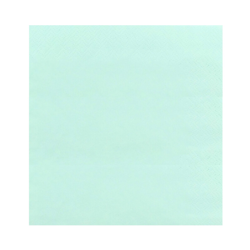 Serwetki trójwarstwowe seledyn 33x33 20 szt Serwetki trójwarstwowe seledyn 33x33 20 szt