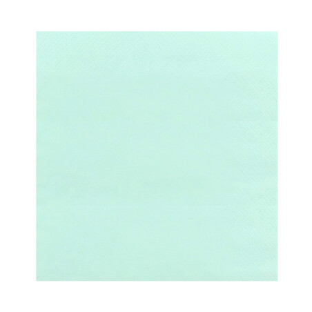 Serwetki trójwarstwowe seledyn 33x33 20 szt