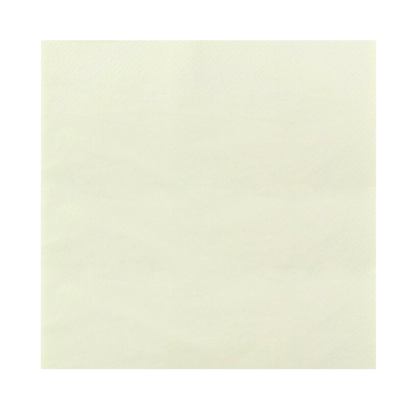 Serwetki trójwarstwowe szampan 33x33 20szt 12434 Serwetki trójwarstwowe szampan 33x33 20szt 12434