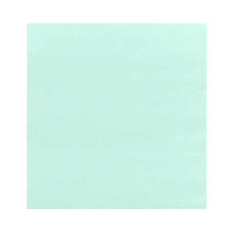 Serwetki dwuwarstwowe seledyn 33x33 250 szt