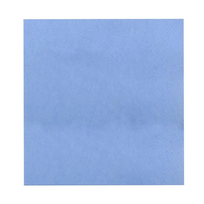 Serwetki trójwarstwowe sky blue 33x33 20 szt Serwetki trójwarstwowe sky blue 33x33 20 szt