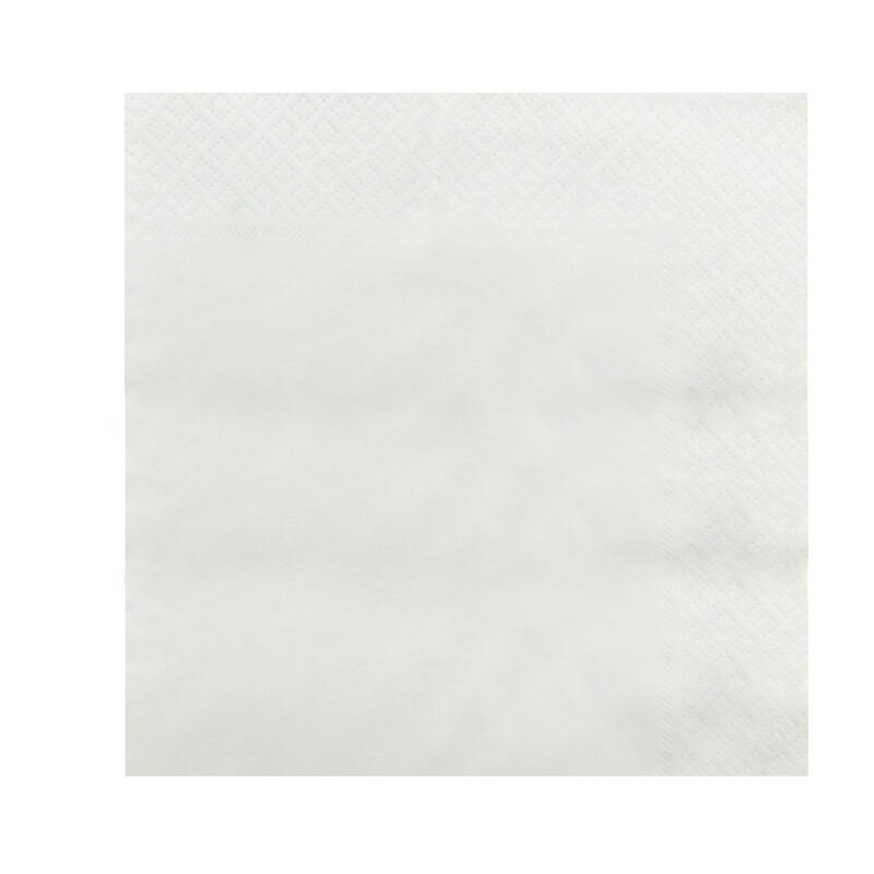 Serwetki dwuwarstwowe 24x24 białe 200 szt Serwetki dwuwarstwowe 24x24 białe 200 szt