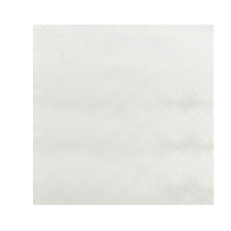 Serwetki dwuwarstwowe 33x33 białe 250 szt