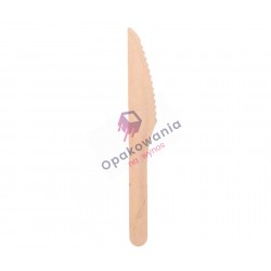Noże z drewna KR 16,5 cm 100 szt