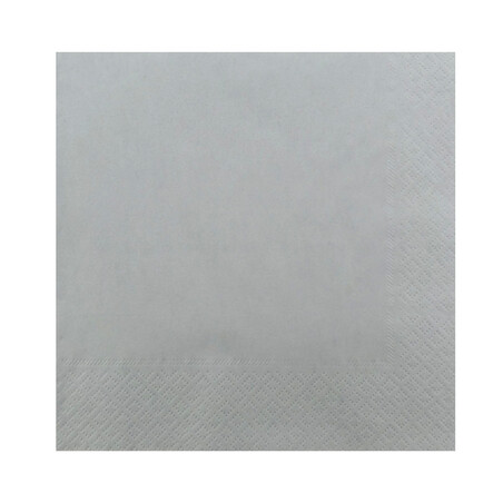 Serwetki dwuwarstwowe szare 33x33 250 szt