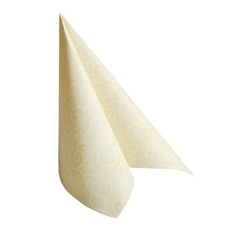 Serwetki PAPSTAR Szampan Casali 40x40 50szt 84877 Serwetki PAPSTAR Szampan Casali 40x40 50szt 84877