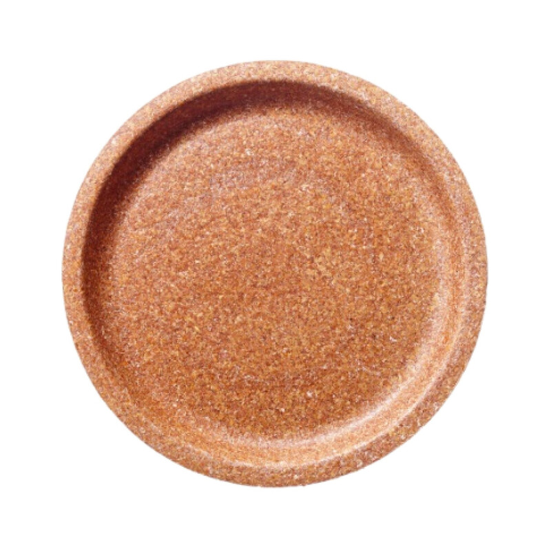Talerz z otrąb pszennych 24 cm 50 szt