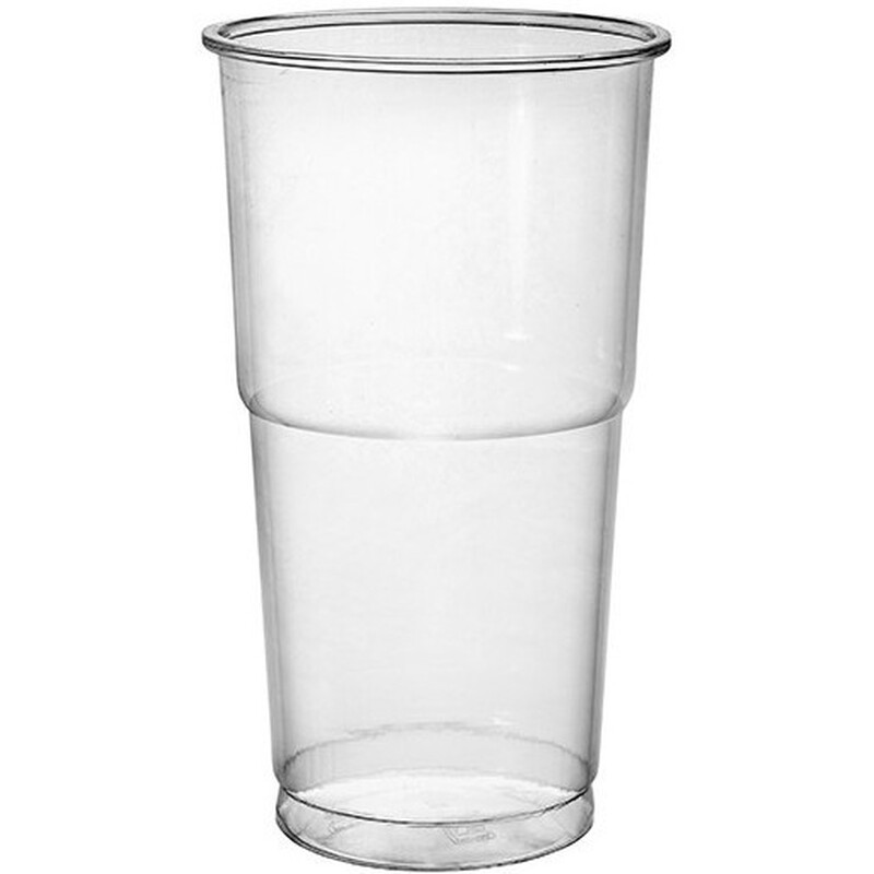 Kubek PET koktajlowy (78mm) 300/350ml Tulip 50szt PT350 Kubek PET koktajlowy (78mm) 300/350ml Tulip 50szt PT350