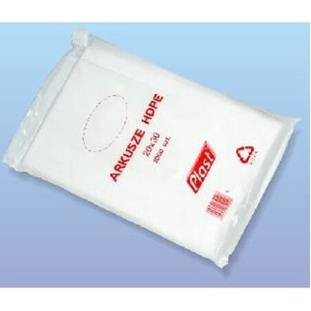 Arkusze HDPE  20x30 12000szt