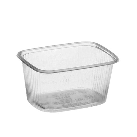 Pojemnik prostokątny AL 250ml 100 szt