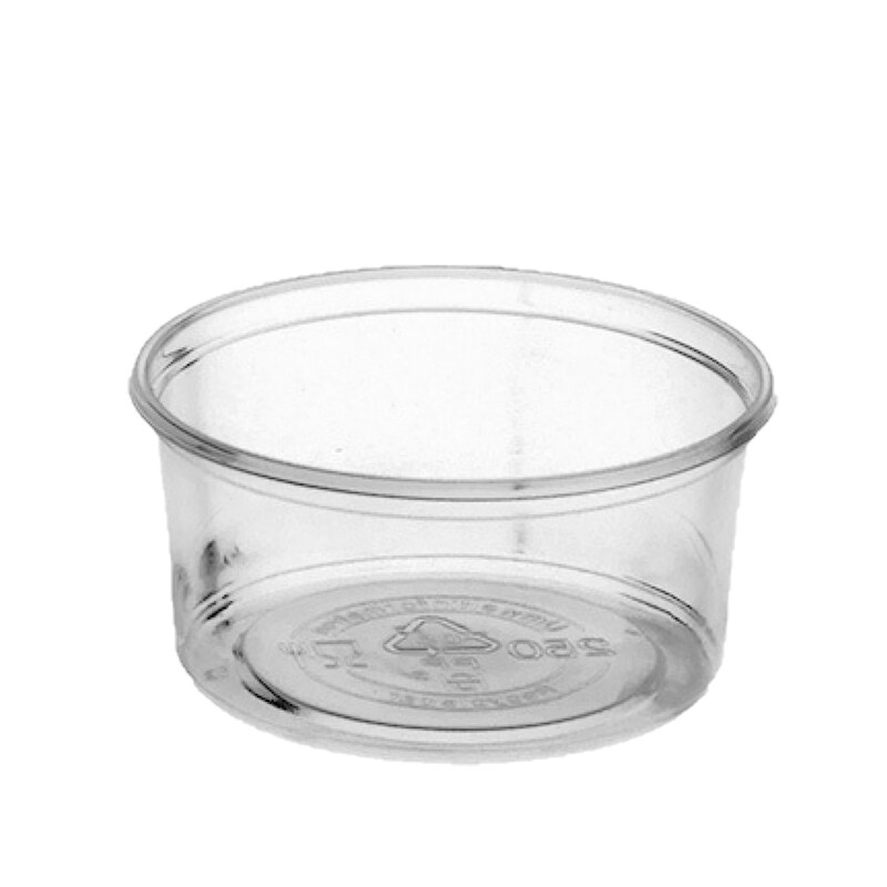 Pojemnik bezbarwny okrągły W1/016 350ml 50 szt Pojemnik bezbarwny okrągły W1/016 350ml 50 szt