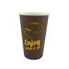 Kubek papierowy Enjoy 400ml 90mm 50szt