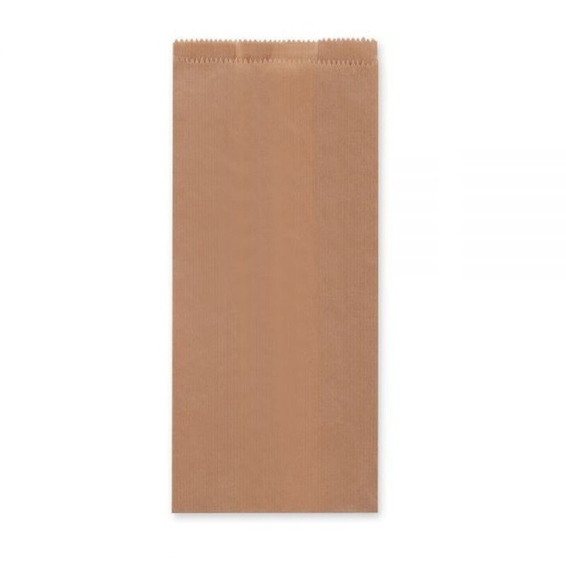 Torby papierowe szare 270x150x90 1000szt T-67S BN Torby papierowe szare 270x150x90 1000szt T-67S BN