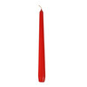 Świece stożkowe czerwone 25cm 50szt 17960