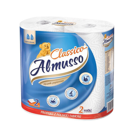 Ręcznik papierowy Almusso Classico 2szt