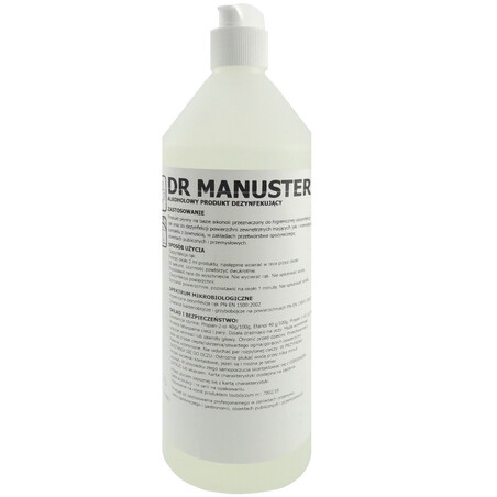 Żel do dezynfekcji rąk i powierzchni Dr Manusteril 1L