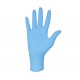 Rękawice nitrylowe S bezpudrowe niebieskie PF Bassic 200 szt