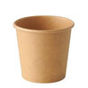 Pojemnik papierowy kraft na zupę 470ml Ø97mm 25szt KR