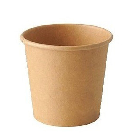 Pojemnik papierowy kraft na zupę 500ml Ø115mm 25szt ODR