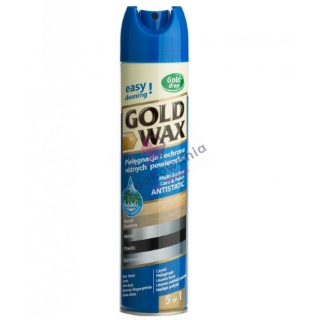 Gold Wax Spray pielęgnacja i ochrona różnych powierzchni 300ml