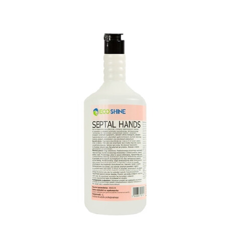 Preparat do dezynfekcji rąk Septal Hands 1L