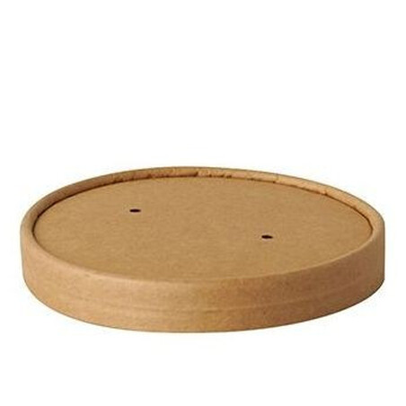 Dekiel do papierowego pojemnika kraft na zupę Ø97mm 25szt KR