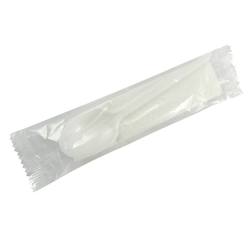 Zestaw łyżka+serwetka 1szt Zestaw łyżka+serwetka 1szt