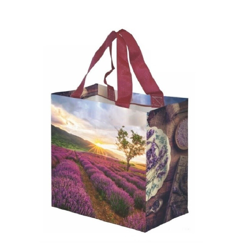Torba eko 10L Mini Lawenda 1szt Torba eko 10L Mini Lawenda 1szt