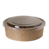 Dekiel Pet do miski Kraft 1300ml Ø185mm 50szt CV POTCART