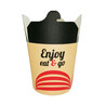 Karton Kebab Box Enjoy 750ml 50szt