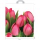 Reklamówki LDPE 39x45 Tulipany 10szt